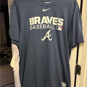 Nike Atlanta Braves Dri-FIT Athletic Shirt